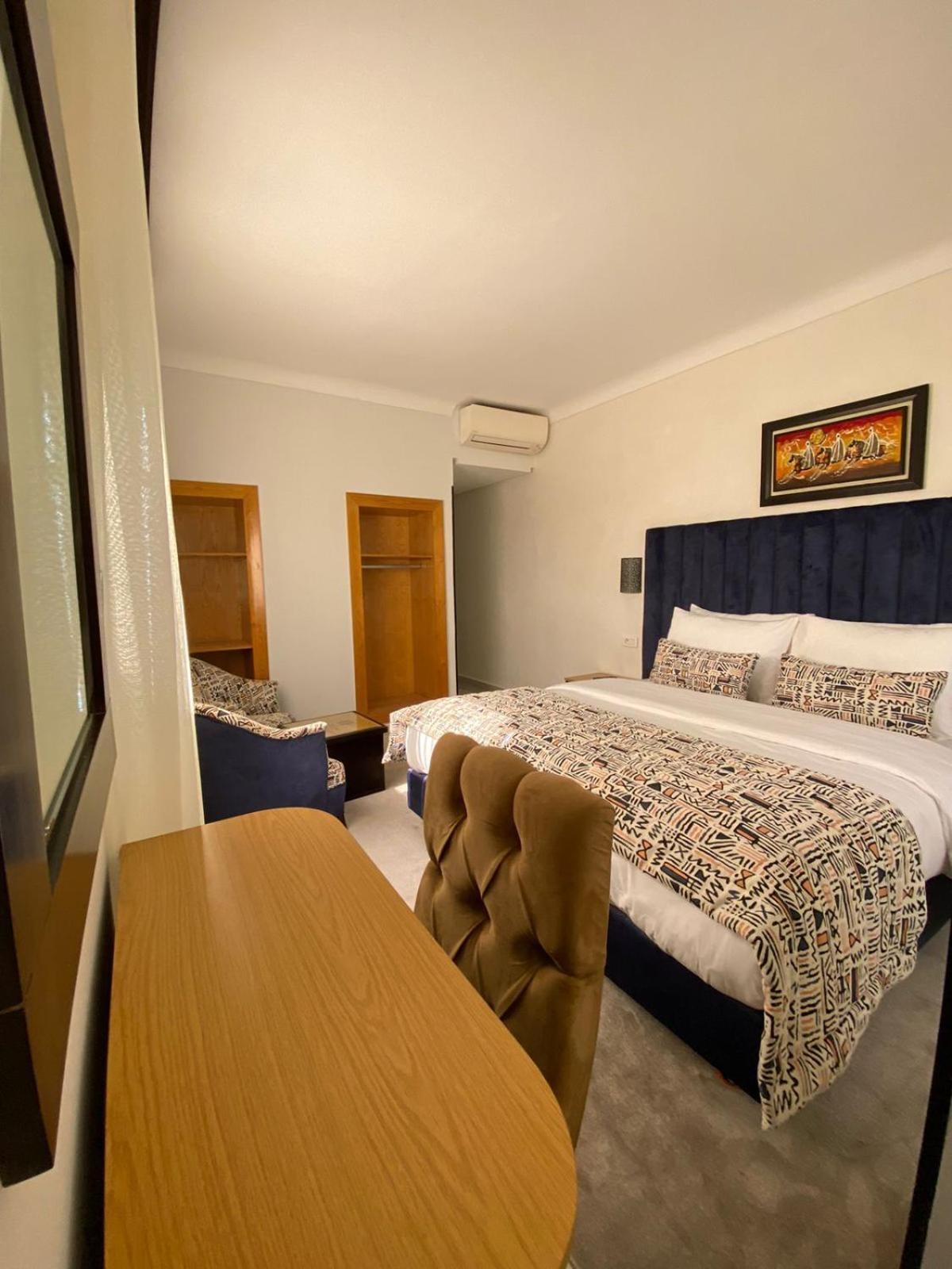 Al Akhawayn Hotel Oujda Ngoại thất bức ảnh