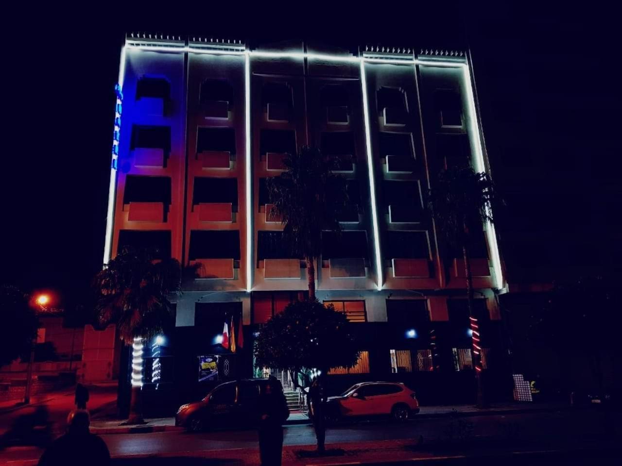 Al Akhawayn Hotel Oujda Ngoại thất bức ảnh